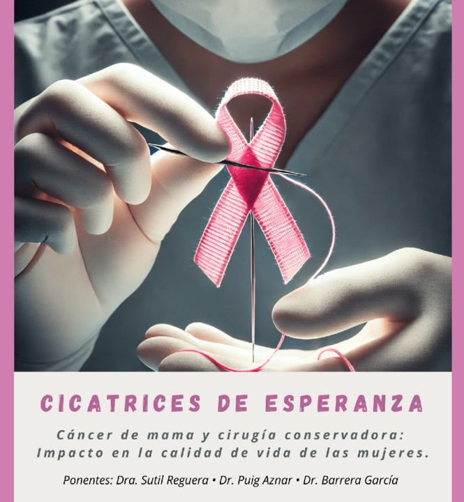 Jornada sobre el c&aacute;ncer de mama en el CAULE. El 31 de marzo, en el Palacio Conde Luna, a las 18 horas 