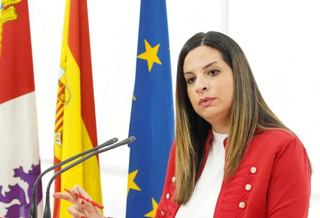 Miriam Chac&oacute;n. ICAL. La vicesecretaria general del PSOECyL, Nuria Rubio, realiza balance del Debate sobre el Estado de la Comunidad.