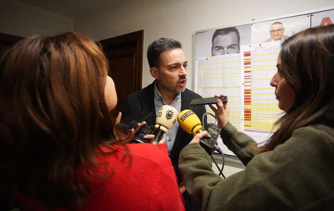 Diego Moreno (PSOE) en una foto de archivo. / C&Eacute;SAR S&Aacute;NCHEZ
