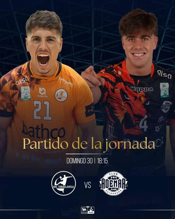 Torrelavega vs Ademar Le&oacute;n / LIGA PLENITUDE