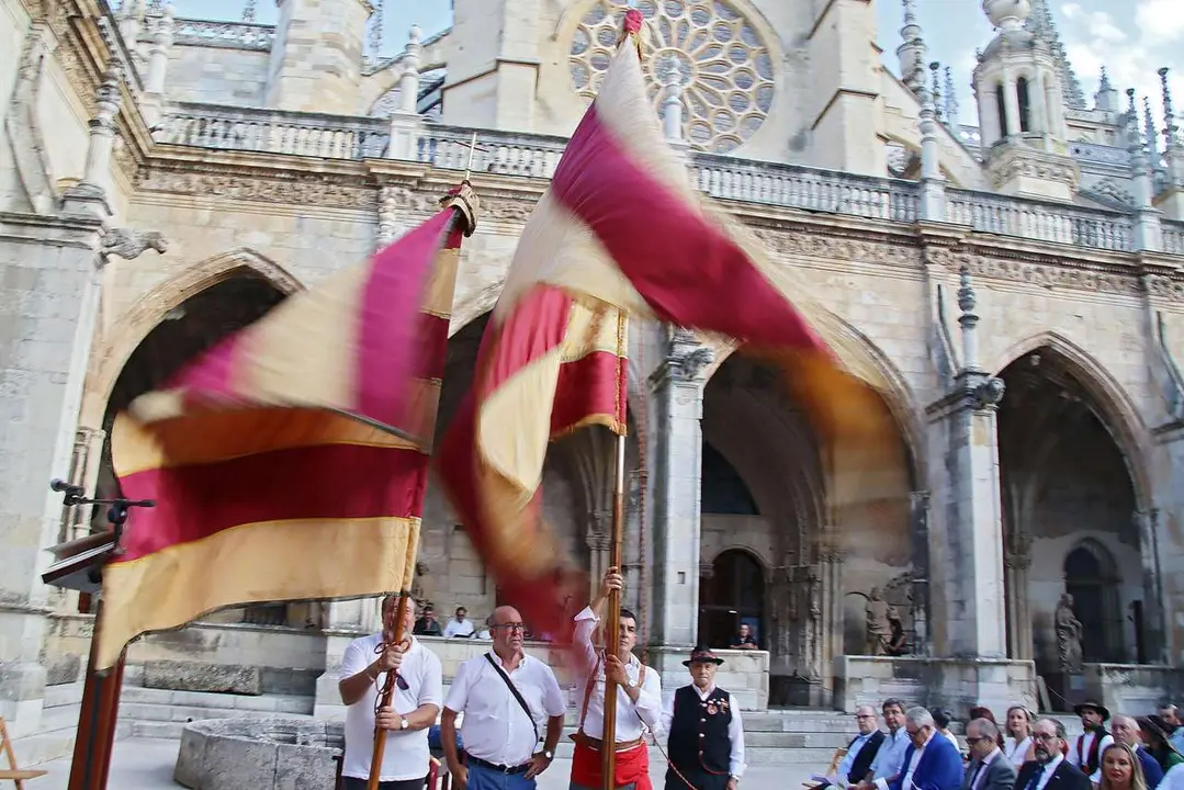 Acto de conmemoraci&oacute;n de los Fueros de Le&oacute;n. / PEIO GARC&Iacute;A / ICAL