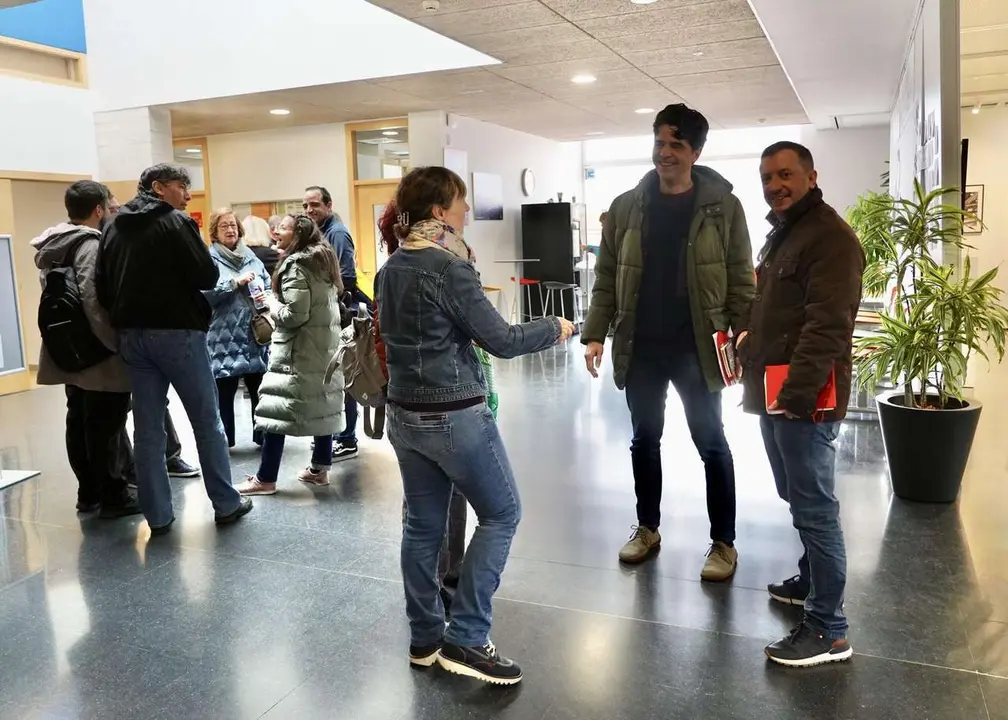 IU Castilla y Le&oacute;n celebra una asamblea para el debate de la pol&iacute;tica de alianzas a nivel estatal./ ICAL
