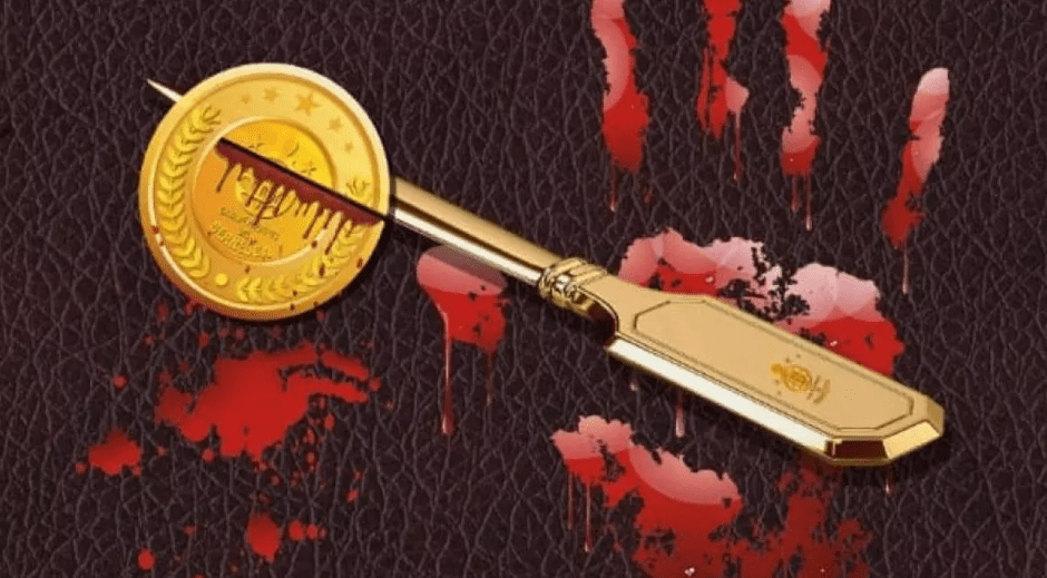 Detalle de la portada del libro 'El crimen de las cajas de ahorro'