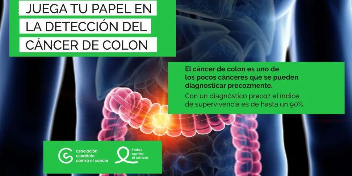 C&aacute;ncer de colon, Asociaci&oacute;n Espa&ntilde;ola Contra el C&aacute;ncer 