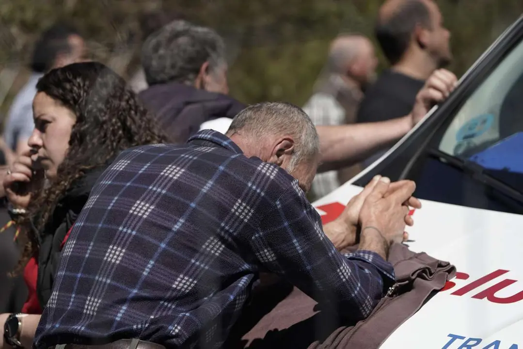 Emilio Atienza. ICAL. Los cinco fallecidos en el accidente de una mina de Dega&ntilde;a (Asturias) son de Le&oacute;n y tienen edades entre los 32 y 54 a&ntilde;os