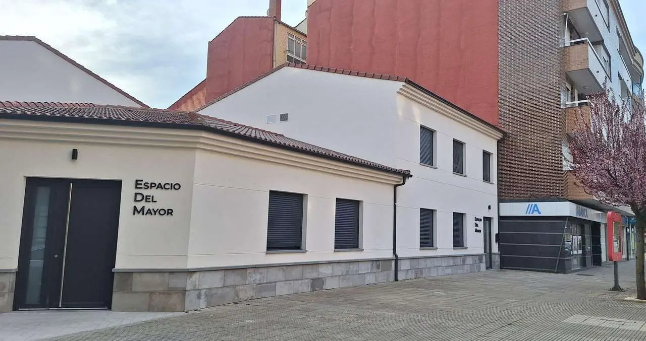Espacio del Mayor de Valencia de Don Juan. / PRENSA PSOE