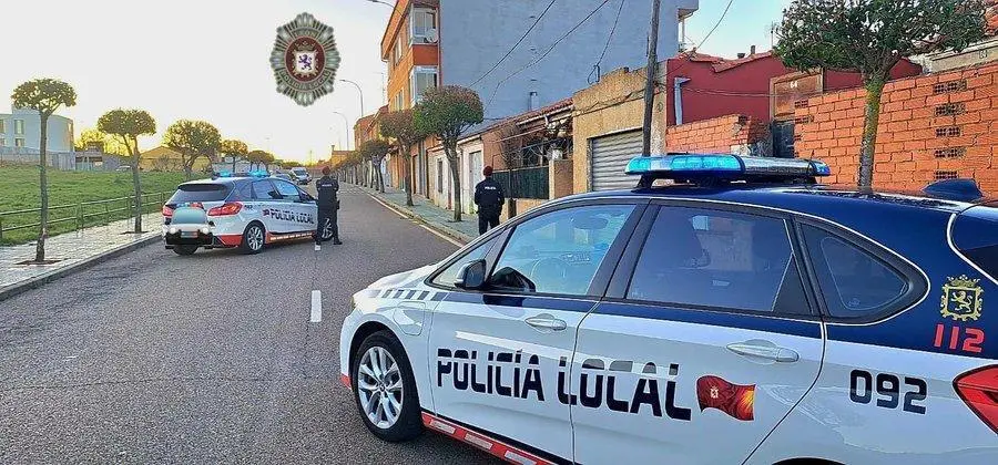 Polic&iacute;a Local de Le&oacute;n