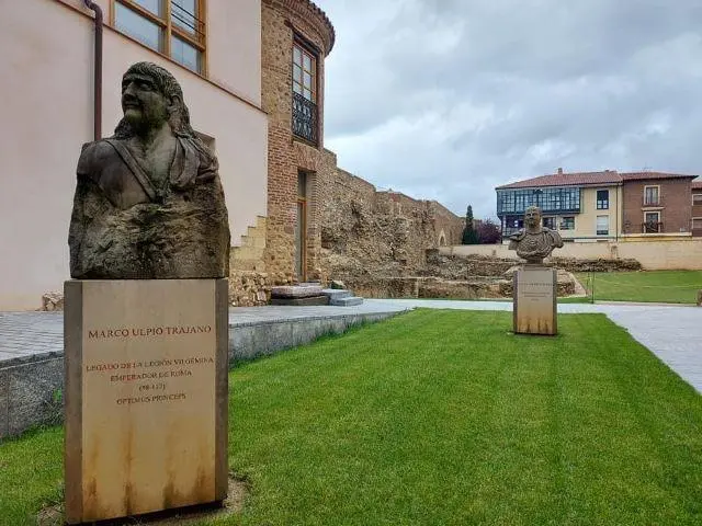 Centro de Interpretaci&oacute;n del Le&oacute;n Romano