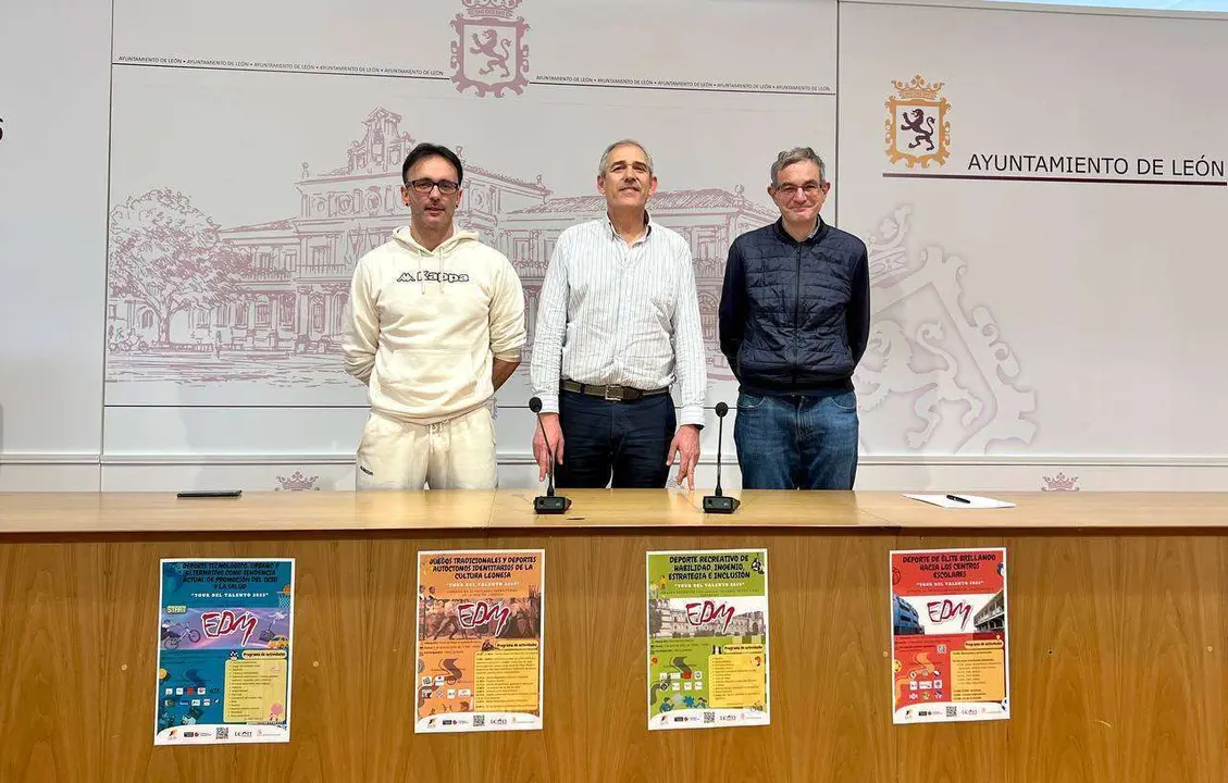 Presentaci&oacute;n programaci&oacute;n deportiva Tour del Talento