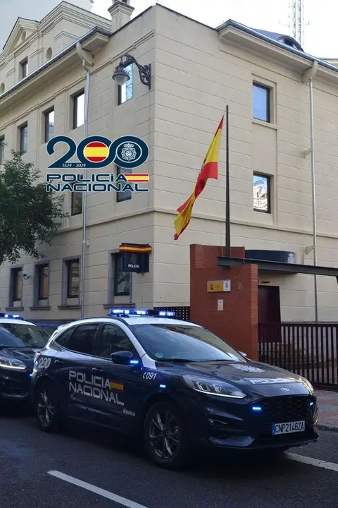 Polic&iacute;a Nacional de Le&oacute;n
