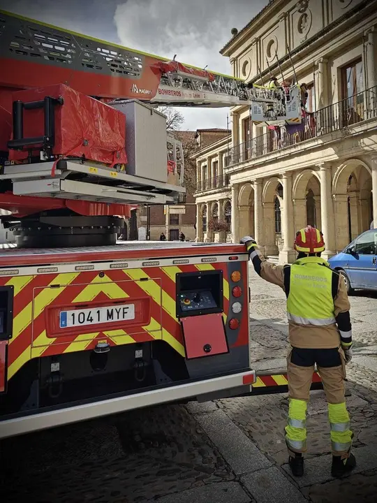 Bomberos de Le&oacute;n