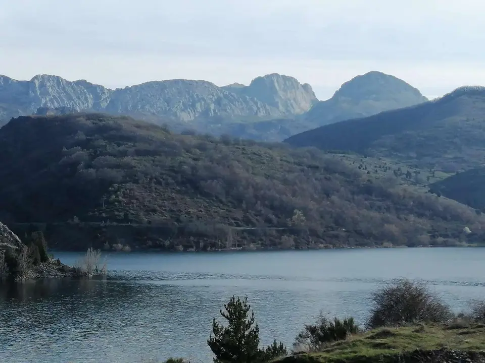 Embalse Barrios de Luna. Le&oacute;n24horas
