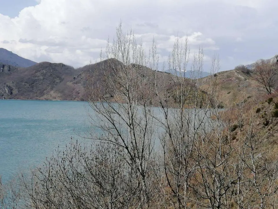 Embalse Barrios de Luna Pantano Le&oacute;n