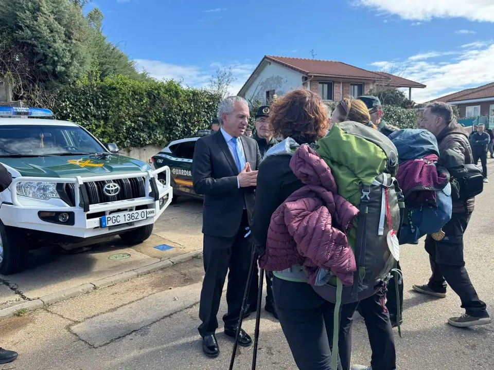 Nicanor Sen present&oacute; hoy el plan de seguridad integral Jacobea 2025 desarrollado por la Guardia Civil