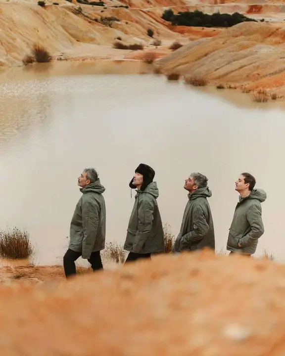 Los leoneses Zabriskie en una imagen promocional.