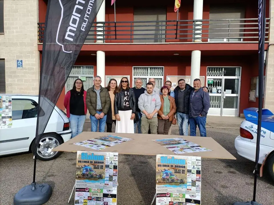 Presentaci&oacute;n del III Slalom Villoria de &Oacute;rbigo