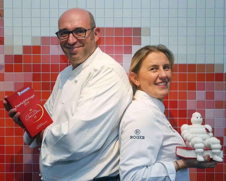 Juanjo y Yolanda, propietarios del Restaurante Cocinandos. / CAMPILLO / ICAL