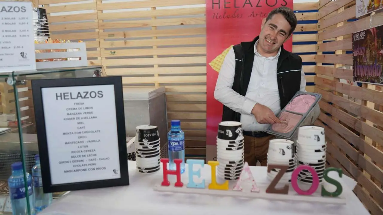 Helado de Limonada de Helazos. / LEON24HORAS