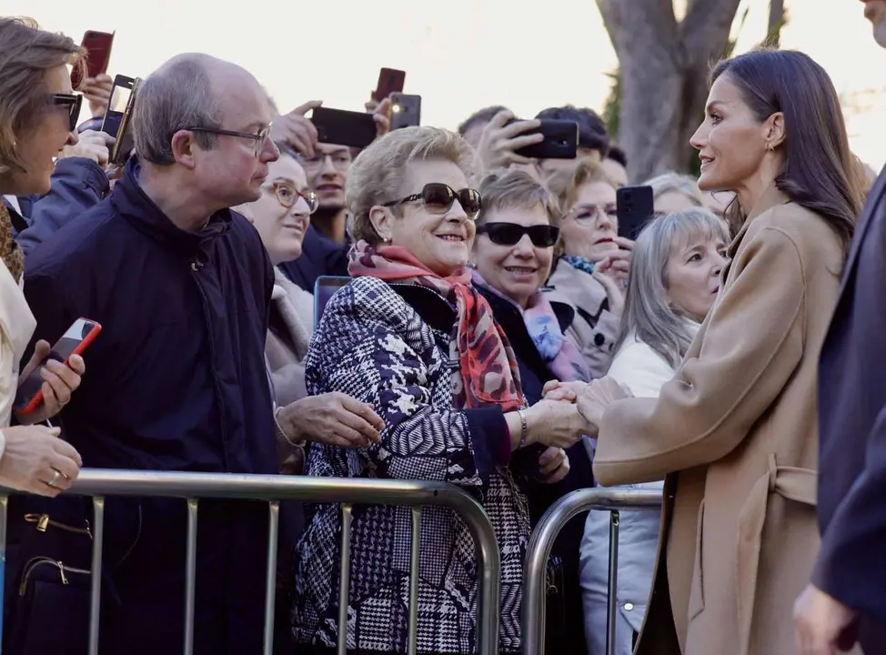 La reina Letizia preside el acto central del Tour del Talento 2024 en Salamanca. / ICAL
