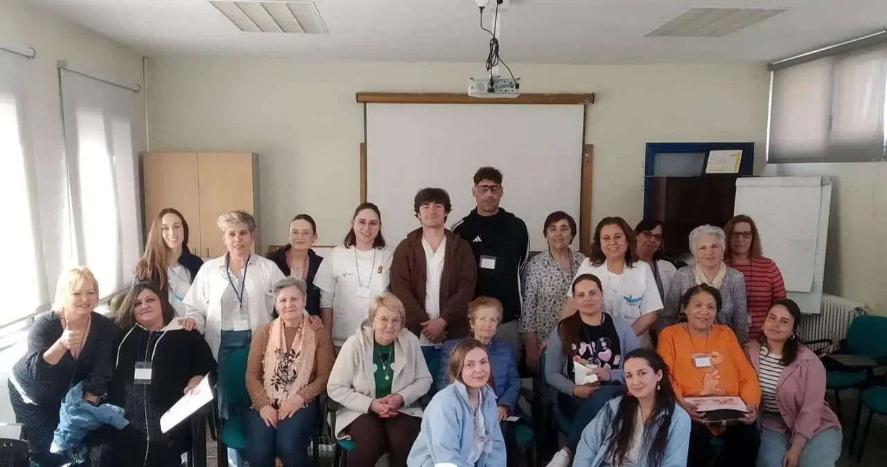 Taller de educaci&oacute;n para la salud en el Ponferrada II