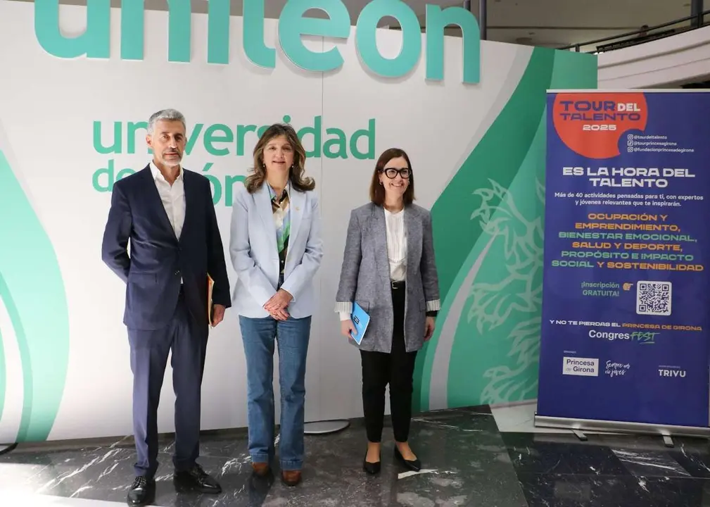 Foro del Talento, una de las principales actividades del Tour del Talento Princesa de Girona
