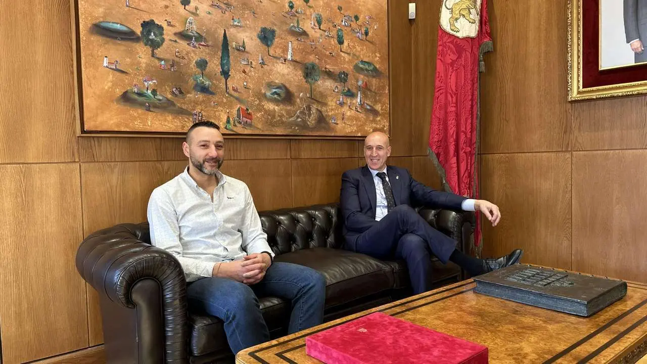 Visita Sumiller Carlos P&eacute;rez