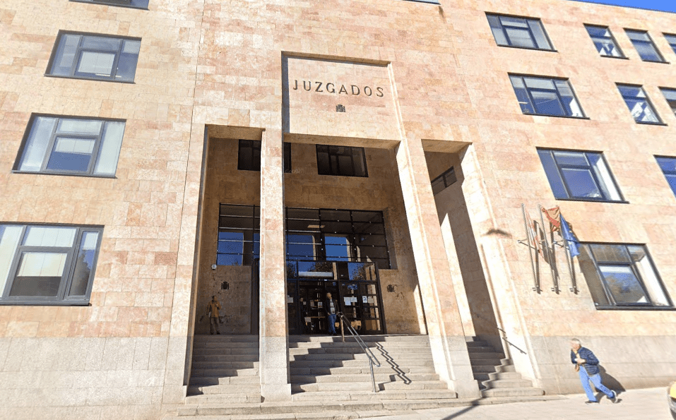 Juzgados de Le&oacute;n.