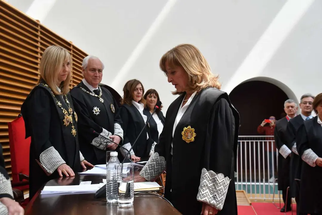 Ana del Ser asume la presidencia del Tribunal Superior de Justicia de Castilla y Le&oacute;n