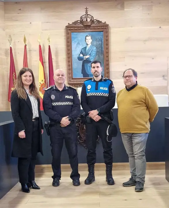 Nuevo Policía Local La Ba&ntilde;eza