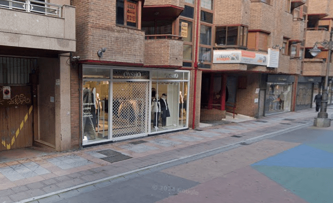 Vista de la tienda Oysho en Alc&aacute;zar de Toledo