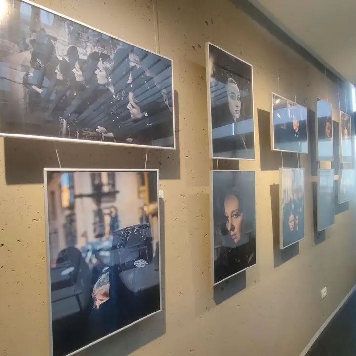 Exposici&oacute;n de Manolas en el Corte Ingl&eacute;s de Le&oacute;n, Sala &Aacute;mbito Cultural
