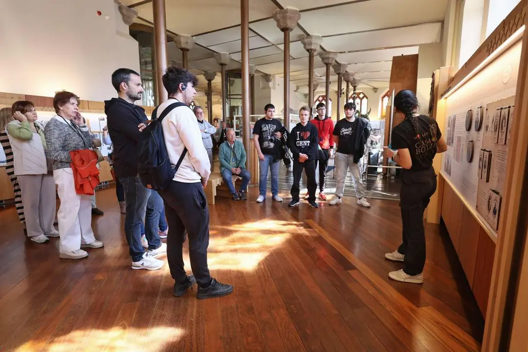Tour del Talento en Casa Botines