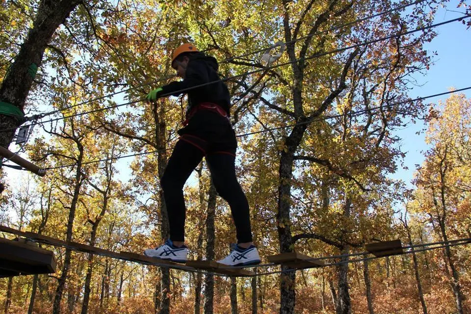 Almanza reabre su Parque Multiaventura