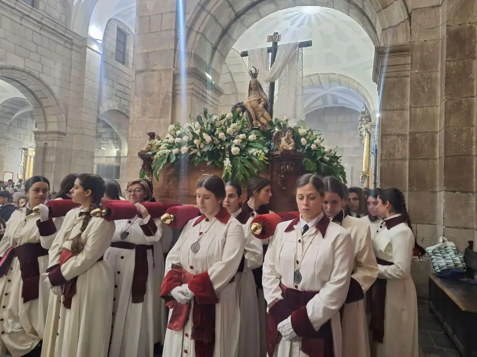 Procesi&oacute;n del Rosario de la Pasi&oacute;n. Iglesia de San Marcelo
