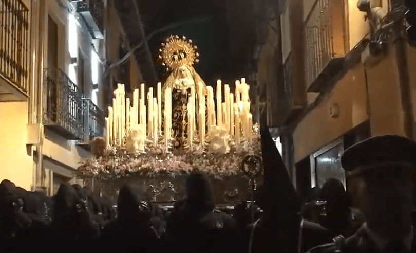 Procesi&oacute;n del Dolor de Nuestra Madre