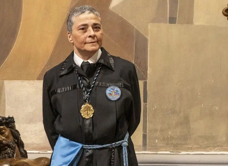 Procesi&oacute;n de Las Bienaventuranzas

Mar&iacute;a Jos&eacute; Gonz&aacute;lez Chamorro, ex abadesa de la Cofrad&iacute;a Santo Cristo de la Bienaventuranza