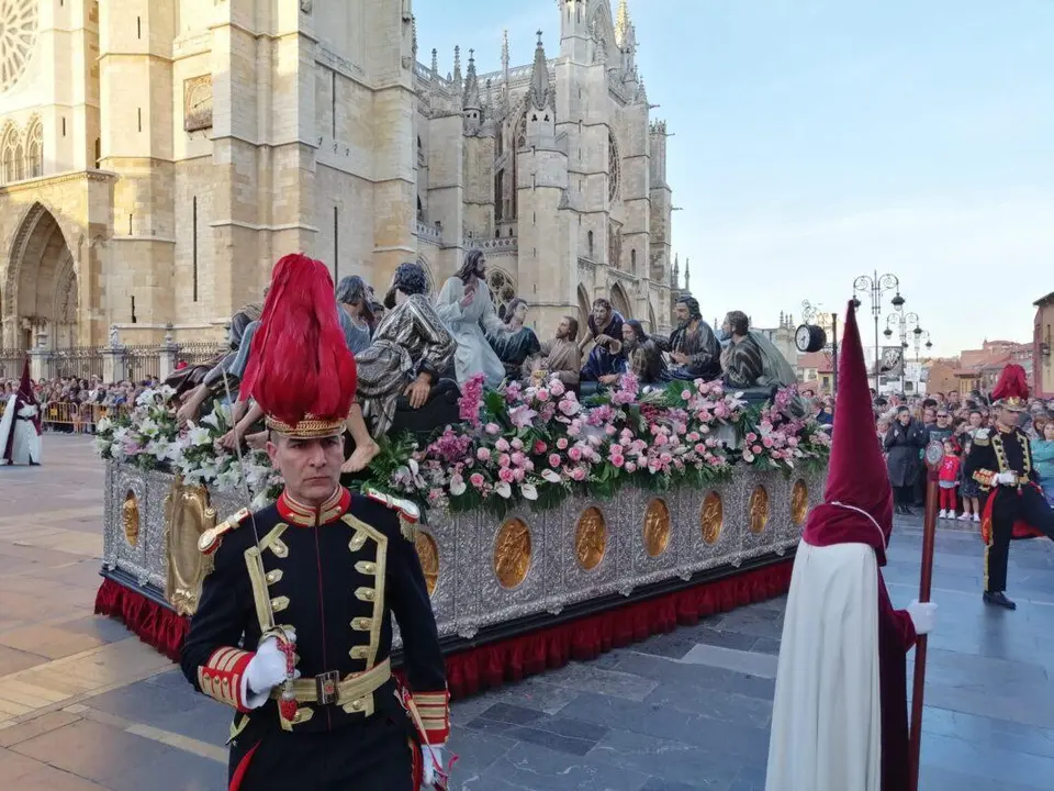Procesi&oacute;n de la Sagrada Cena
