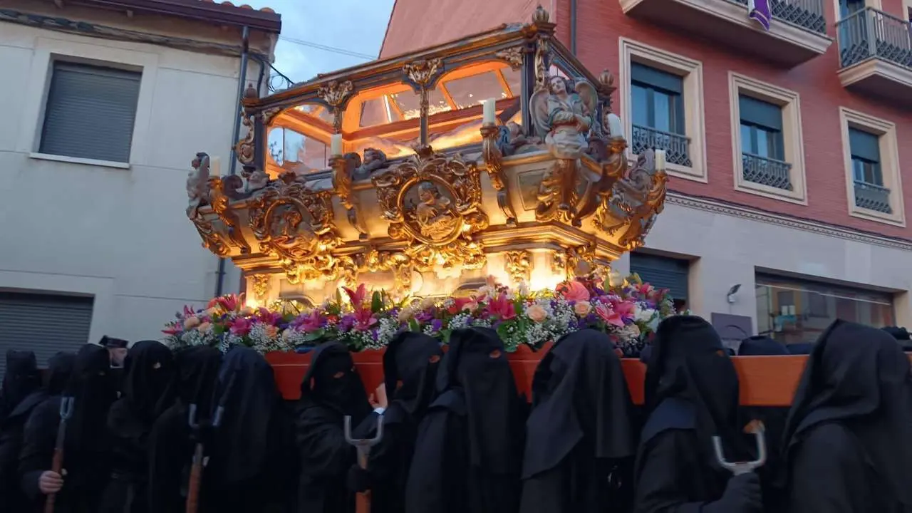 Santo Entierro de Sahag&uacute;n 2025