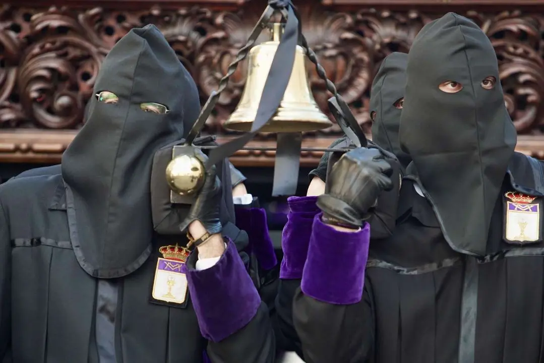 Campillo. ICAL. Celebraci&oacute;n de la Procesi&oacute;n del Santo Entierro, organizada por la Real Cofrad&iacute;a Sant&iacute;simo Sacramento de Minerva y La Santa Vera Cruz, en la que participan diferentes autoridades