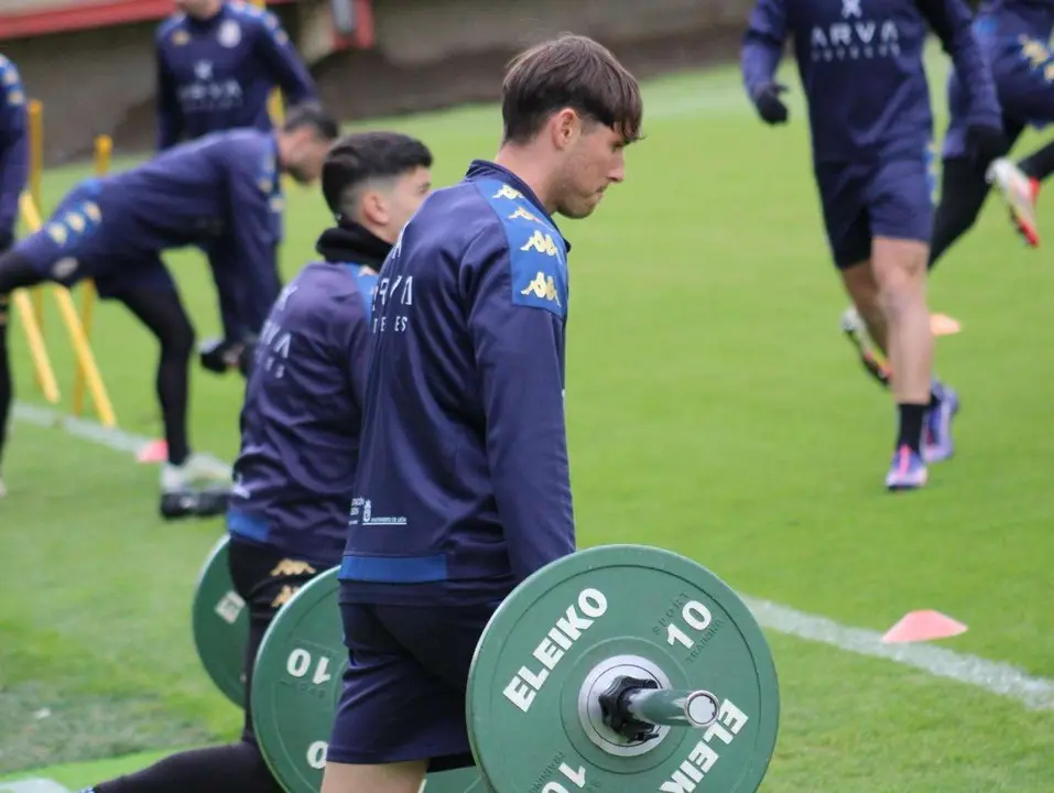 Entrenamiento de la Cultural. / @CyDLeonesa