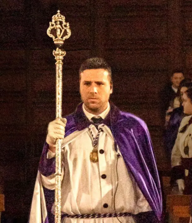 &Aacute;lvaro Barrioluengo - Presidente Abad Real Hermandad de Jes&uacute;s Divino Obrero