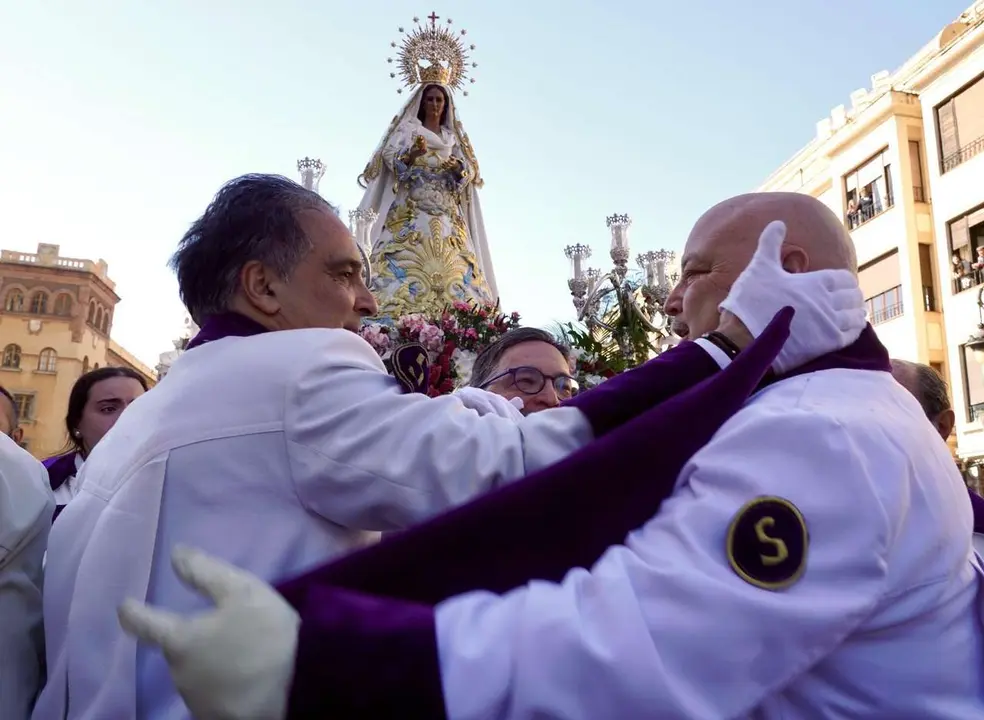 Campillo. ICAL. Acto central de la Procesi&oacute;n del Encuentro organizada por la Real Hermandad de Jes&uacute;s Divino Obrero.