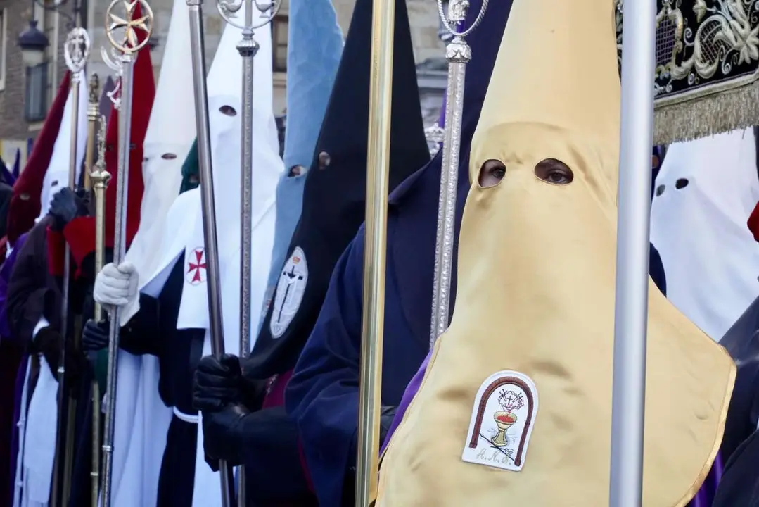 Campillo. ICAL. Acto central de la Procesi&oacute;n del Encuentro organizada por la Real Hermandad de Jes&uacute;s Divino Obrero.