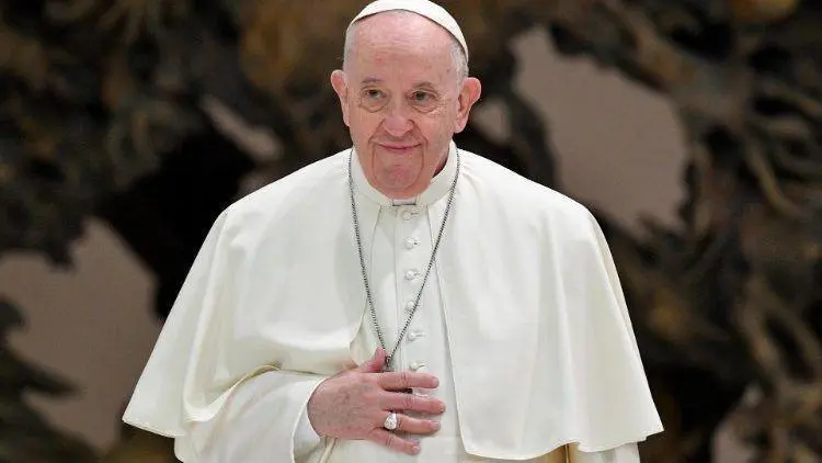 Papa Francisco. 