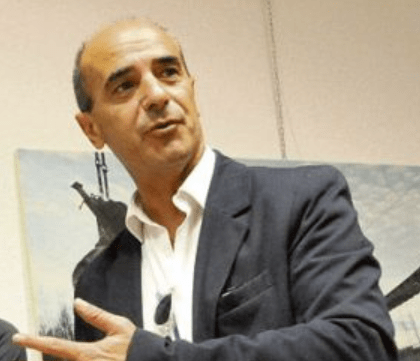 Jes&uacute;s Sanz, periodista. Imagen de La Nueva Cr&oacute;nica
