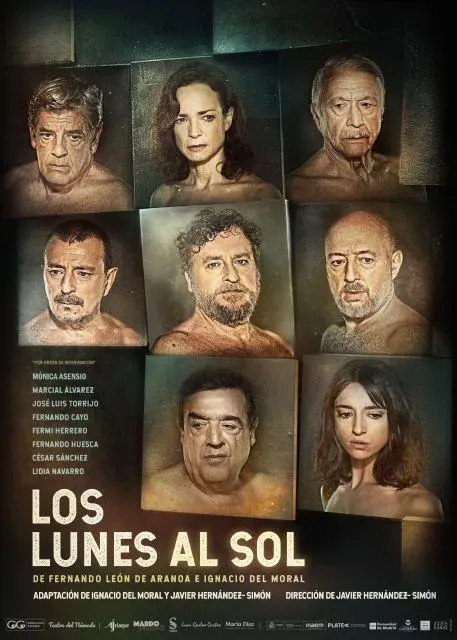 Cartel Los lunes al sol