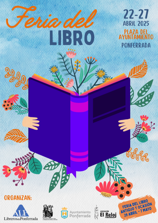 Feria del libro Ponferrada