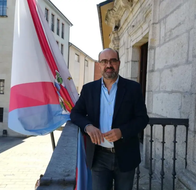 Marco Morala, alcalde de Ponferrada (PP). | ICAL