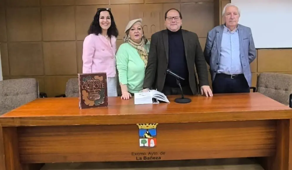 Lectura del Quijote en La Ba&ntilde;eza