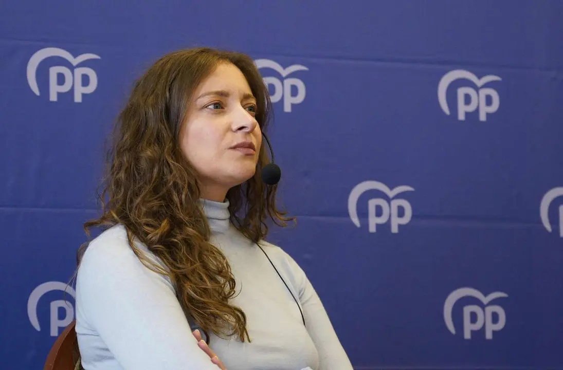 C&eacute;sar S&aacute;nchez. ICAL. La presidenta provincial del PP de Le&oacute;n y vicesecretaria de Educaci&oacute;n y Sanidad, Ester Mu&ntilde;oz